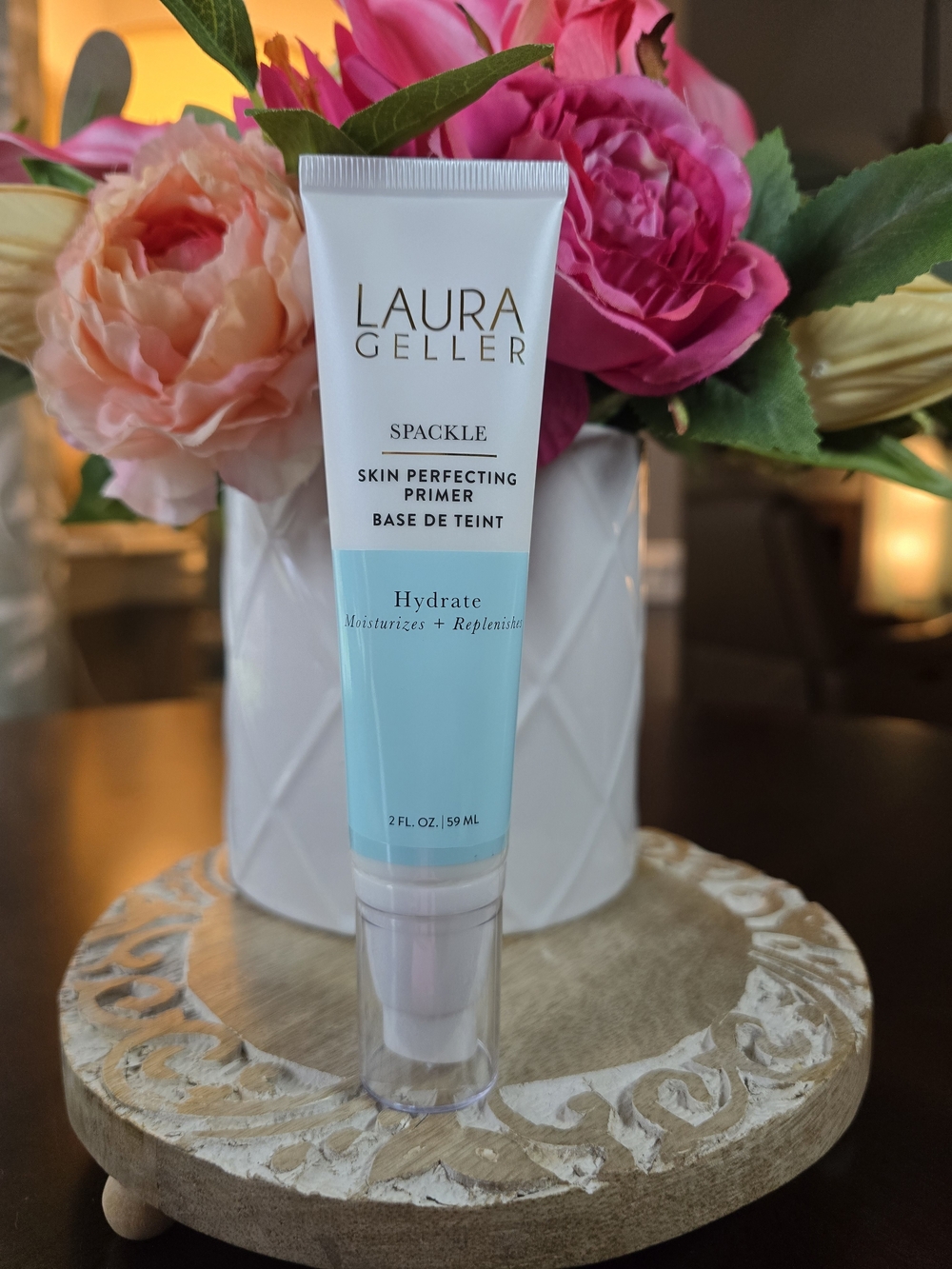 Laura Geller Spackle Skin Perfecting Primer Hydrate NEW